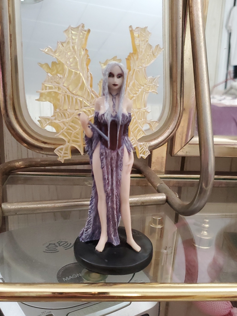Amy Brown Cobweb Fairy Figurine